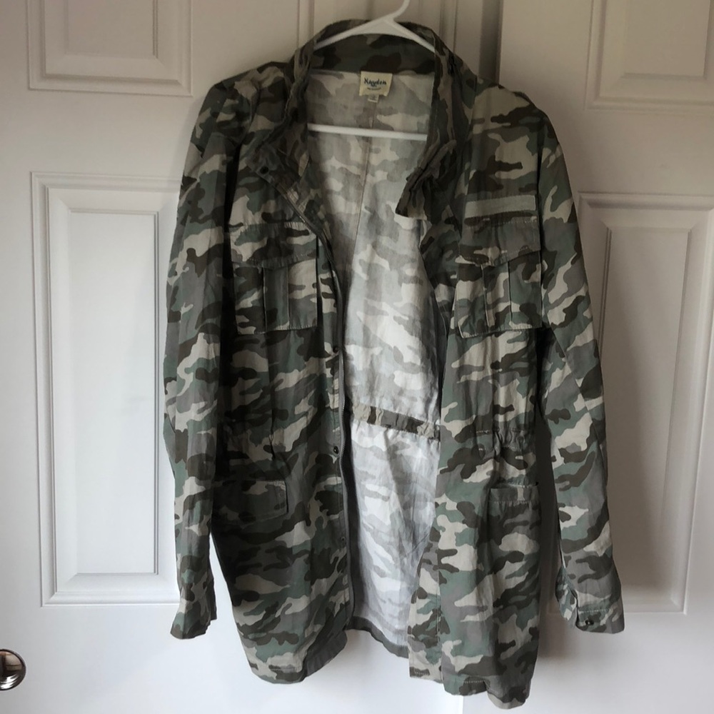 Camo jacket